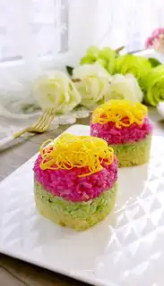 Eggflower sushiburger