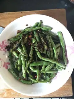 ♪ Dry beans ♪