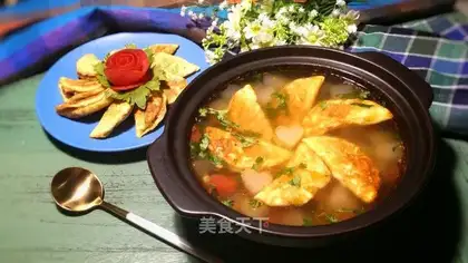 Tomato and egg soup