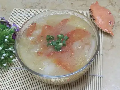 Tomato pig soup
