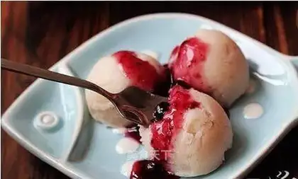 Mountain ice cream