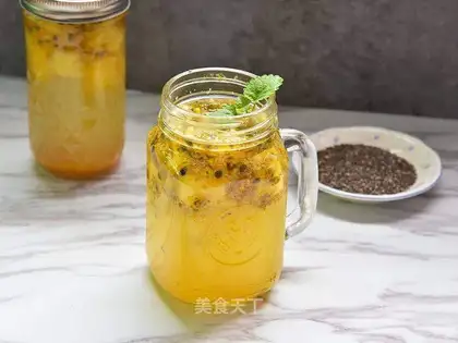 Chia pineapple