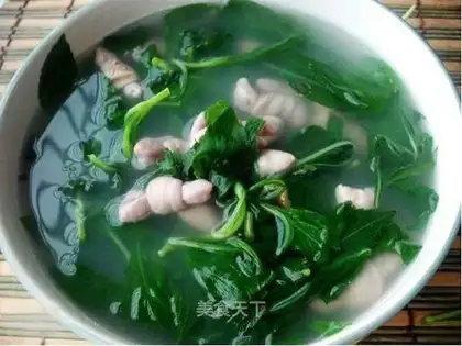 New Lo catch soup