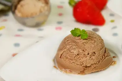 Barley Sweet Ice cream