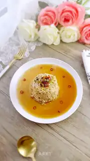 I'm going to make a golden pin mushroom