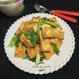 Garlic tofu