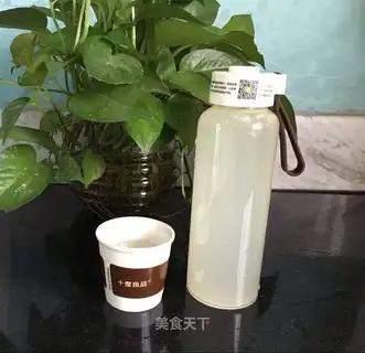 Pear fresh yeast