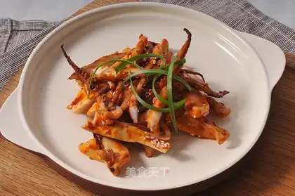 Spicy squid
