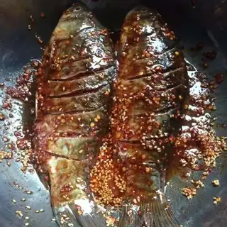 Spicy fish