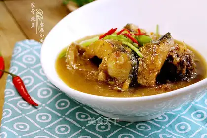 Homemade fish