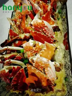 Crabs in the pot