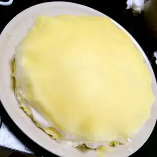 The durian cake
