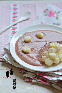 Red bean taco