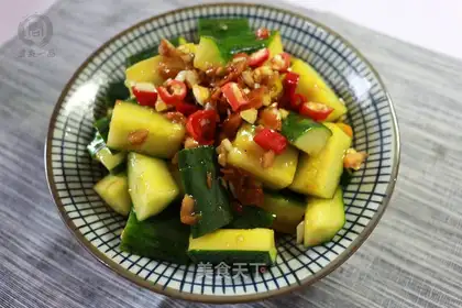Cold cucumber