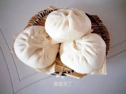 Seafood buns