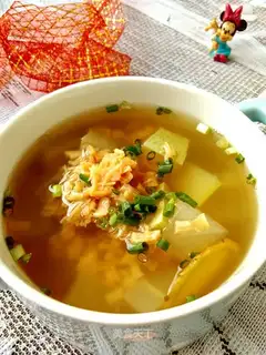 Dinosaur soup