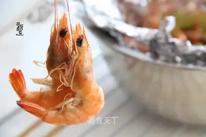Delicious shrimp