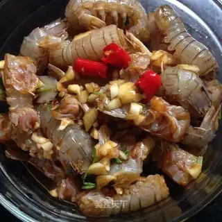 Pickle shrimp