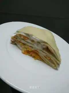 Mango lasagna cake