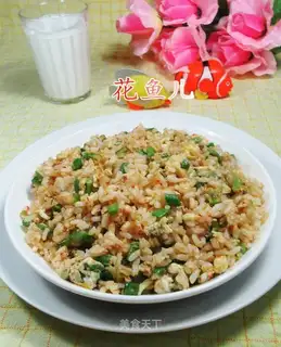 Soy eggs with rice