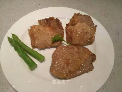 Fried pork