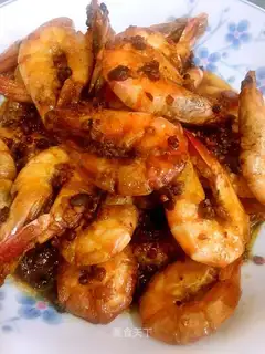 Spicy shrimp
