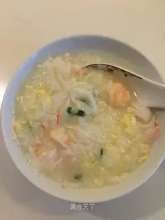 Seafood congee