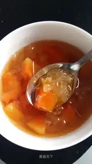 Pumpkin's silver crotch