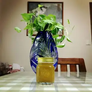Little new mint syrup