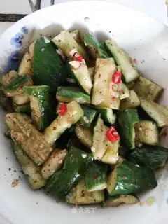 Cold cucumber