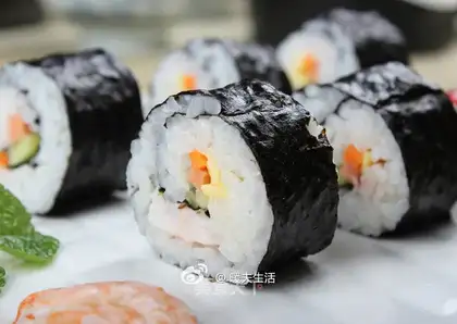 Sushi shrimp