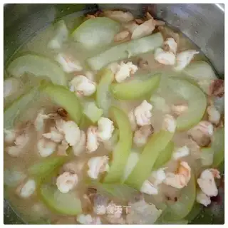Shrimp casserole