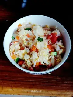 Egg fried rice