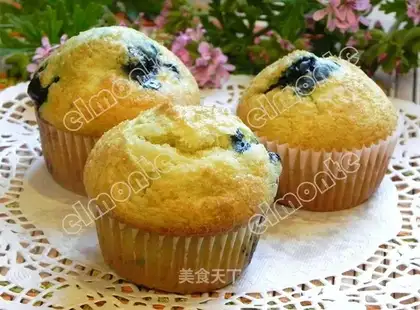 blueberry muffin
