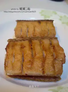 Pan-fried hairtail