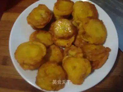fried bananas