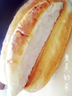 Milk steak bun