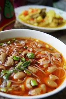 pork intestines rice rolls