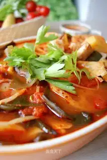 acid soup fish
