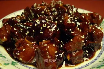Wuxi Sauce Ribs