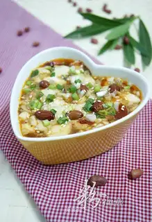 Spicy tofu pudding