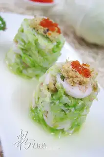 Double shrimp and cabbage