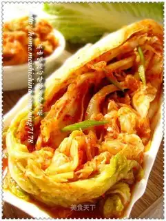 cabbage and kimchi