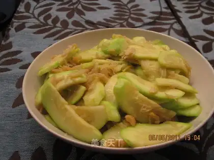 Scallop zucchini