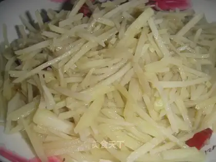 hot and sour potato silk