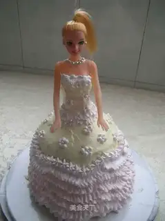 Barbie cake