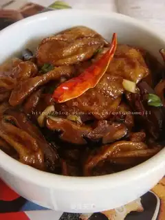 Marinated gluten