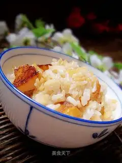 Potato braised rice