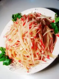 Sweet and sour radish