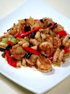 Kung Pao Shrimp Balls
